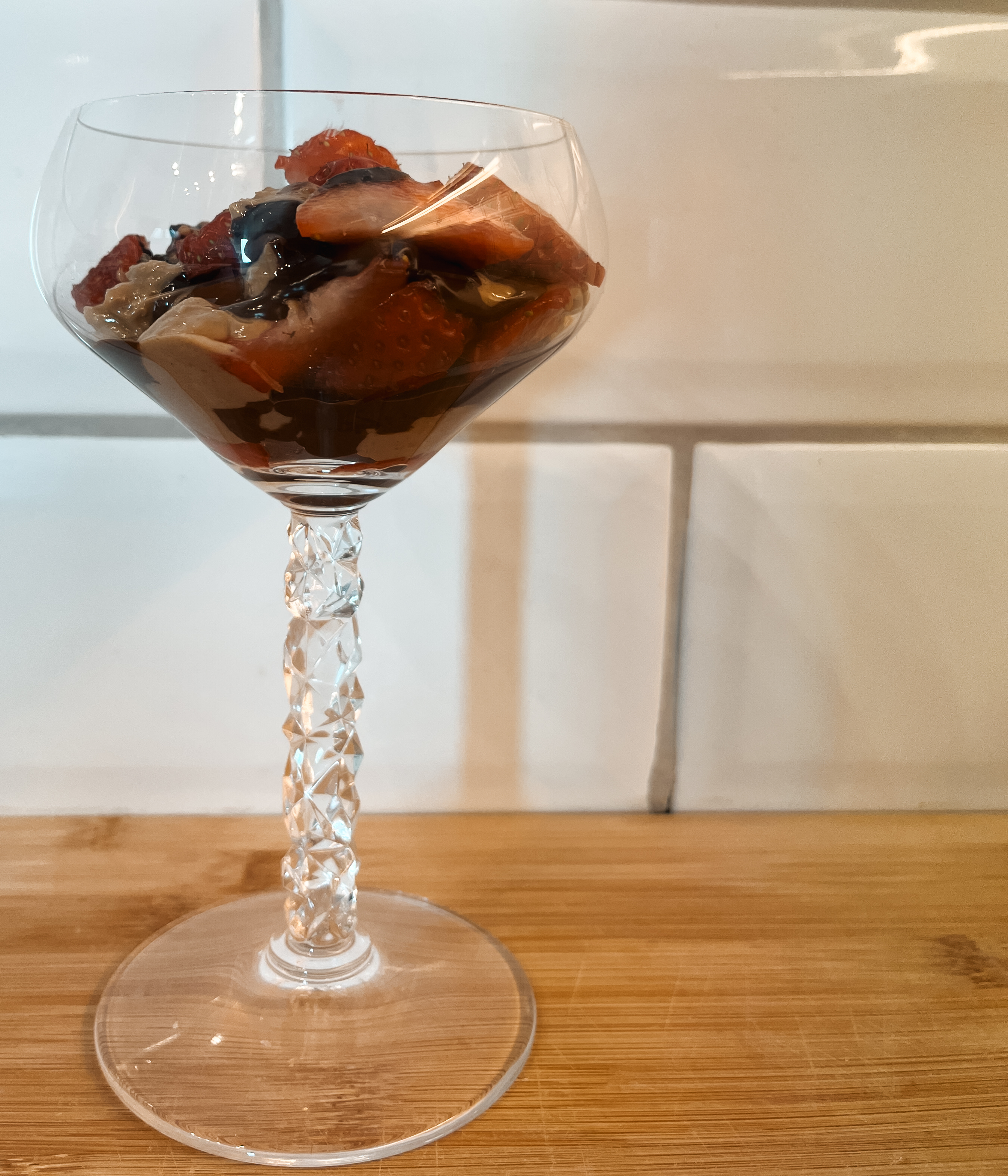 Dubai Chocolate Strawberry cup