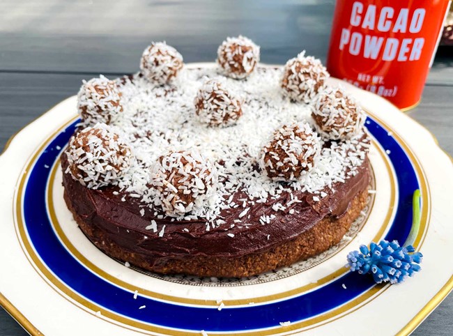 chokladbolls_tarta