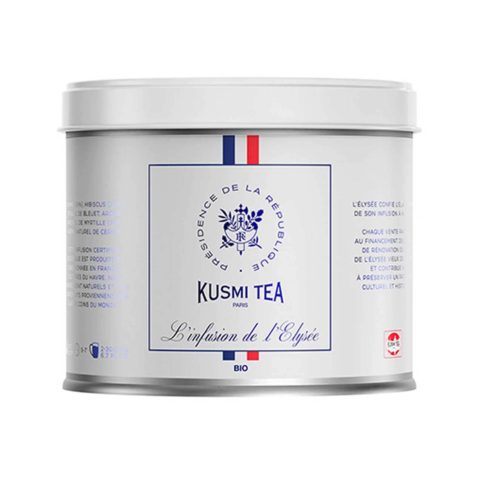 L'infusion de l'Elysée