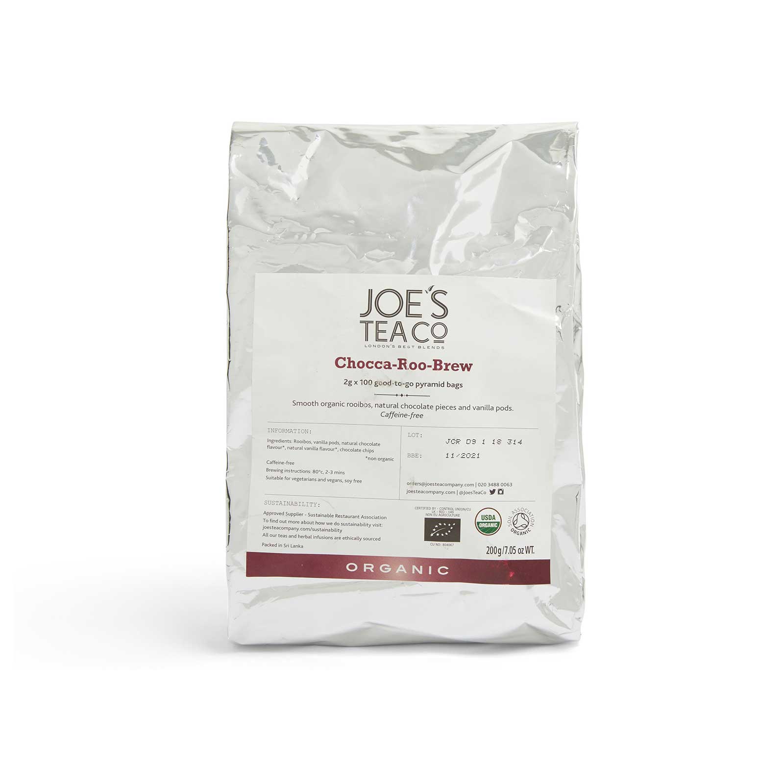 Chocca-Roo-Brew 100-p