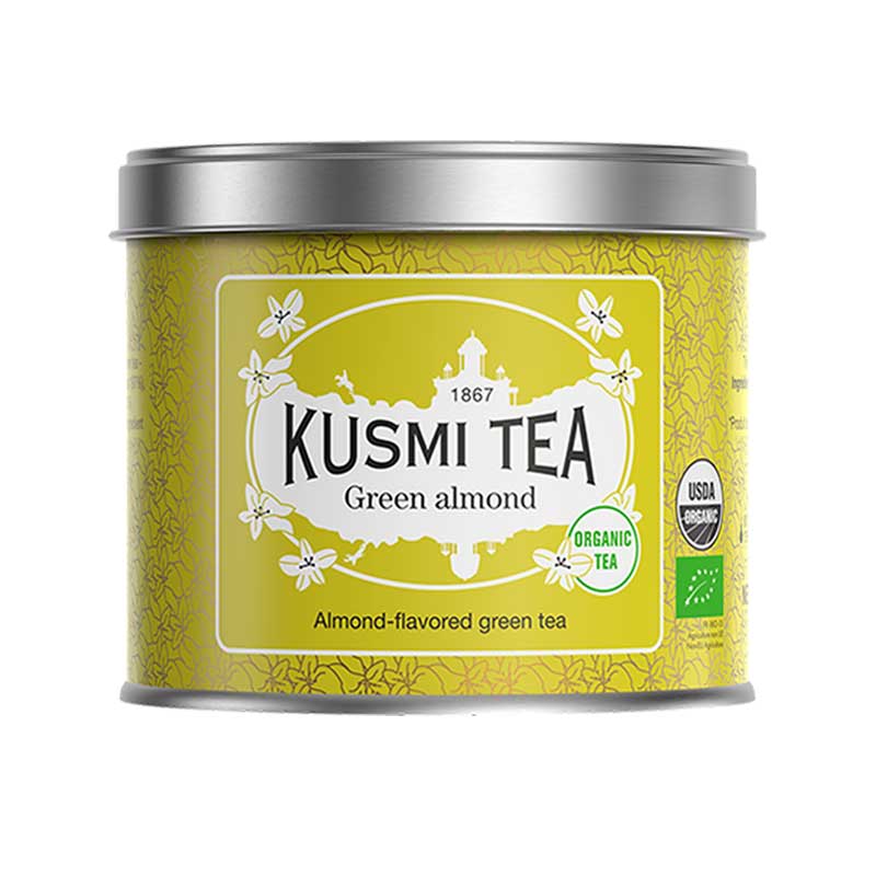 Green Almond - Grönt te