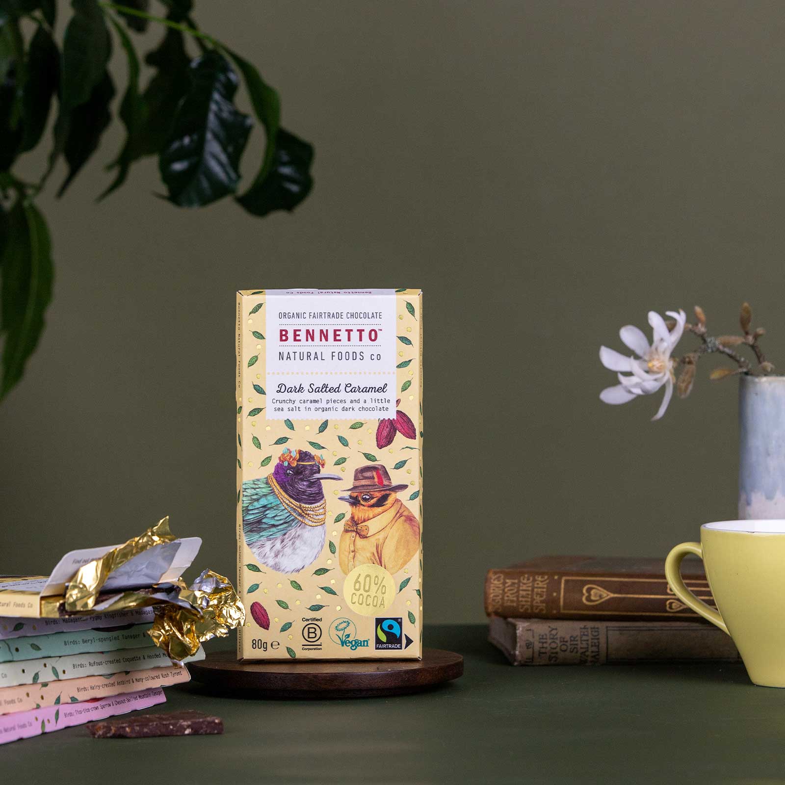 Vår: Choklad med salt & kola