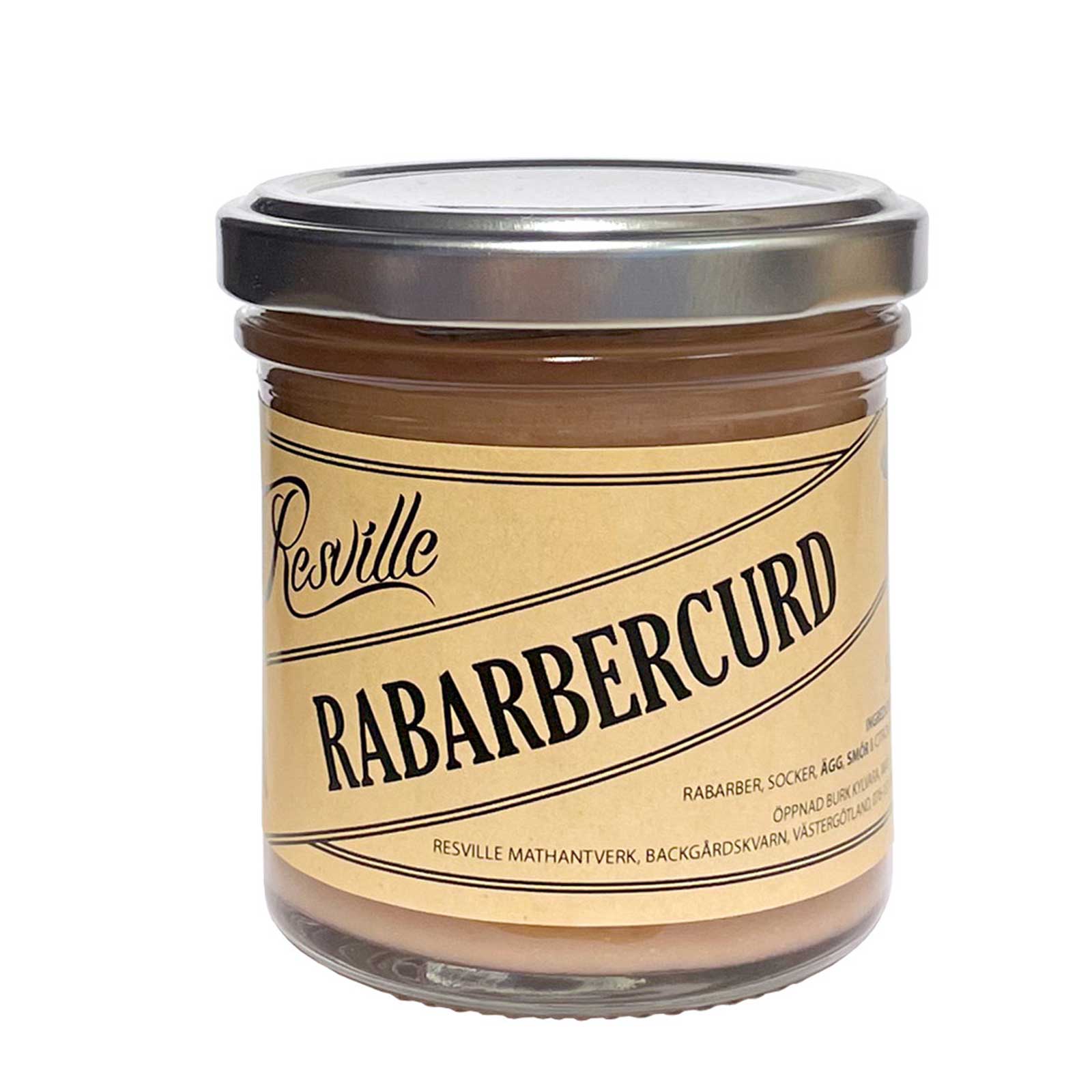Rabarbercurd