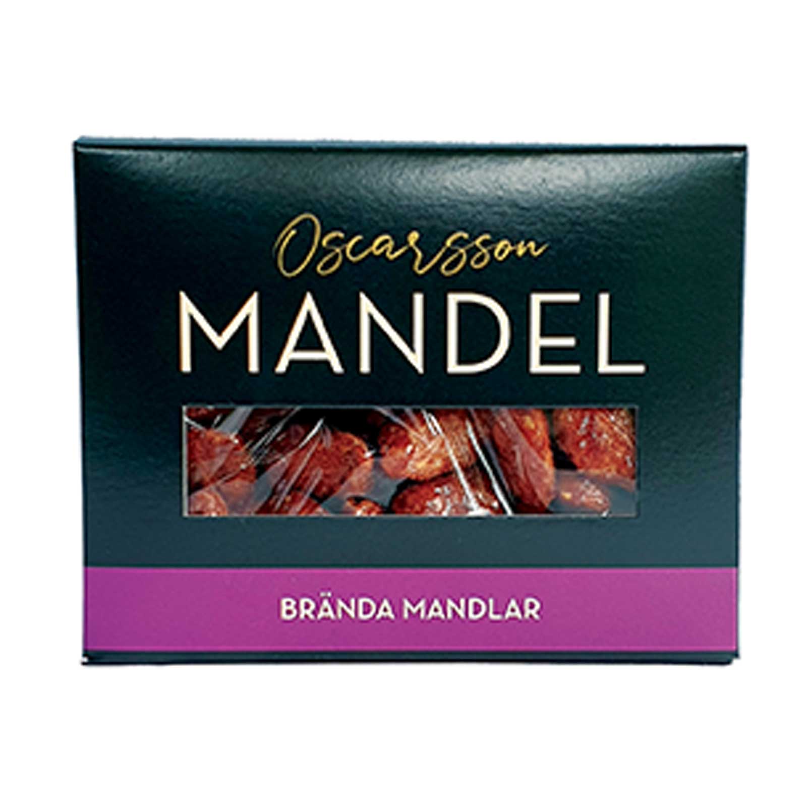 Bränd mandel