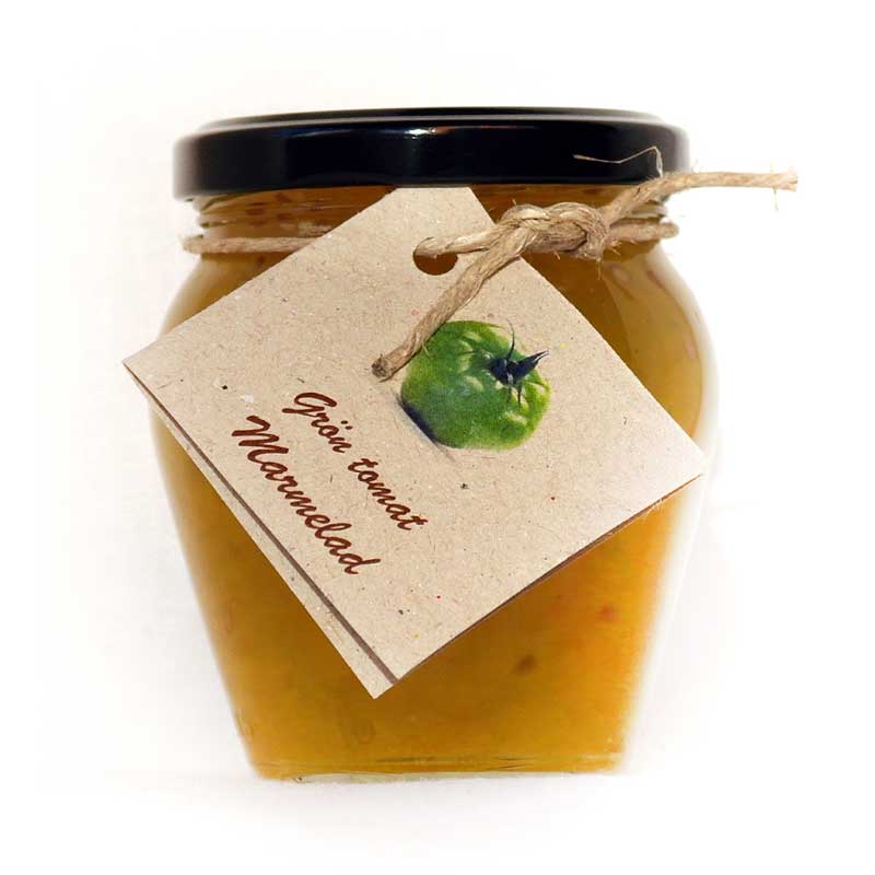 Grön tomatmarmelad
