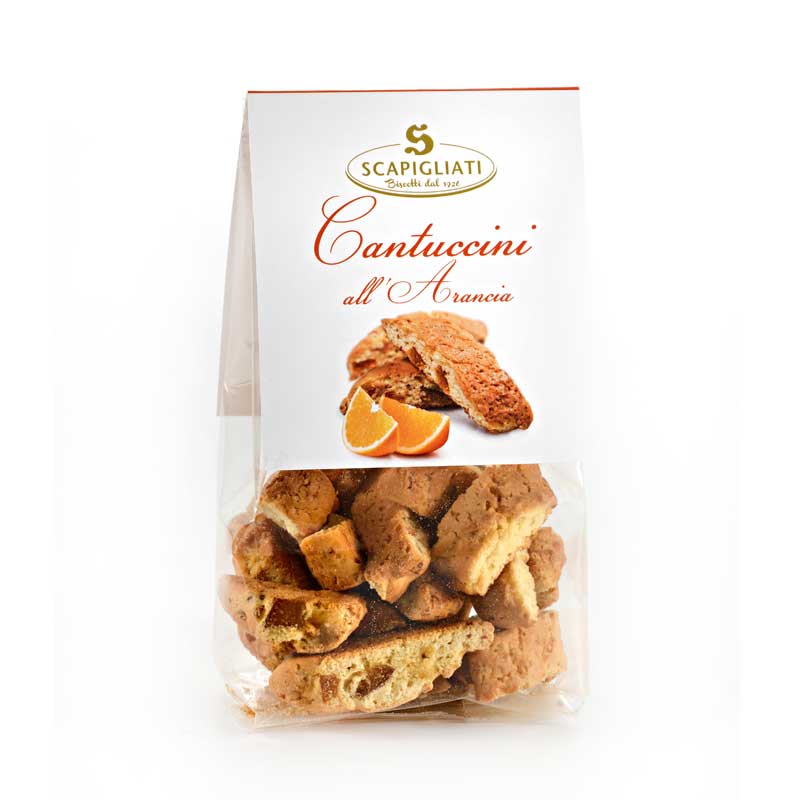 Cantuccini med apelsin