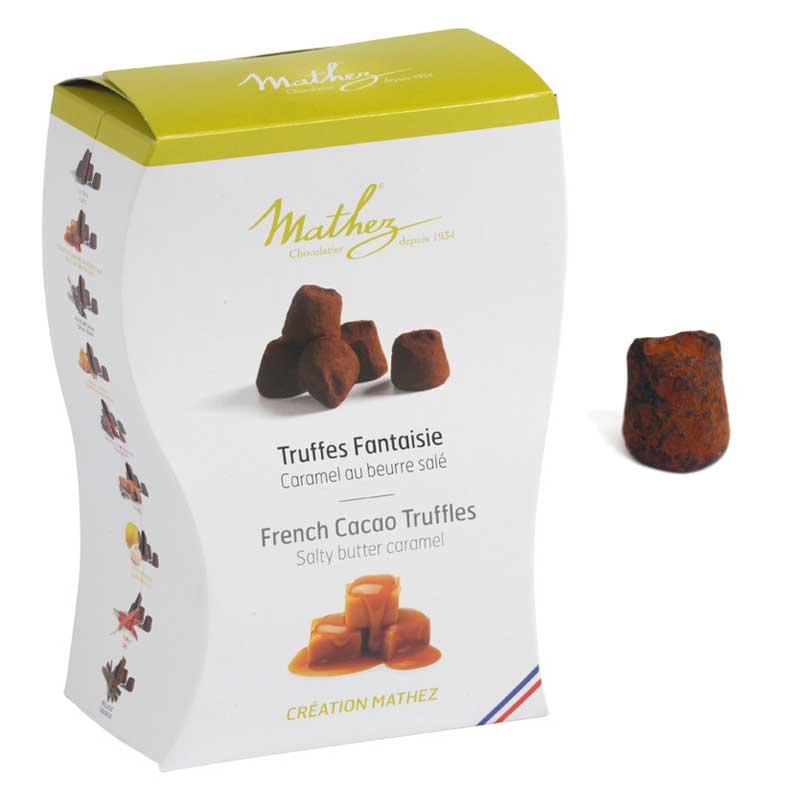 Tryffel med salt och kola