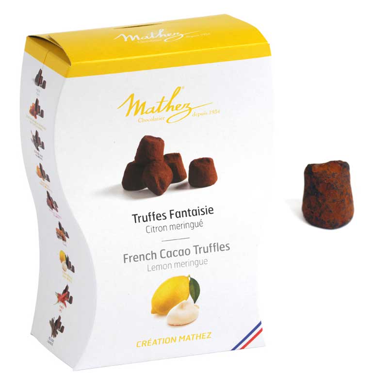 Tryffel med citronpaj