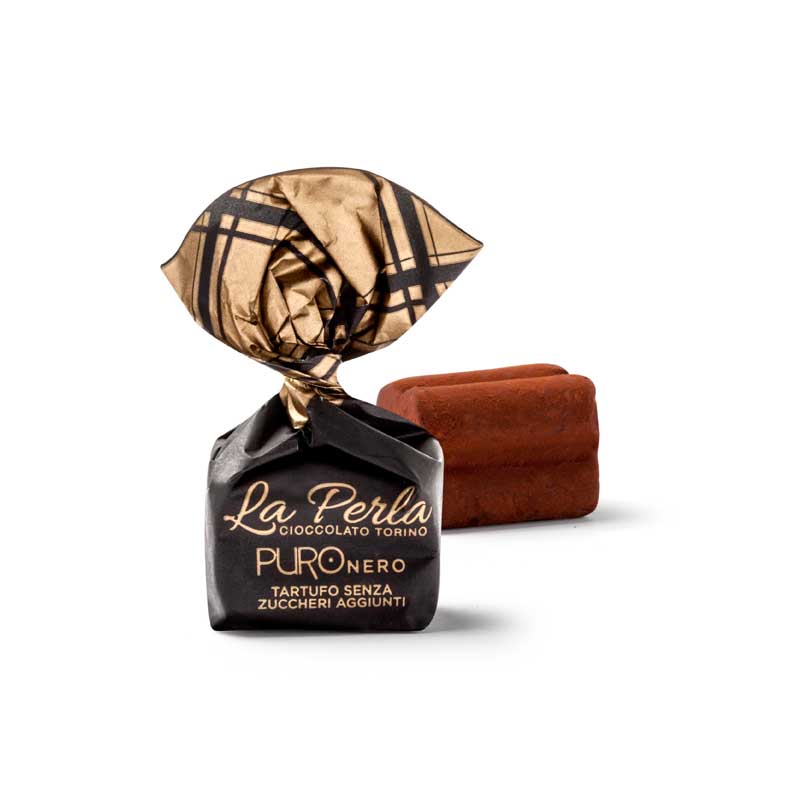 Mörk chokladtryffel utan tillsatt socker