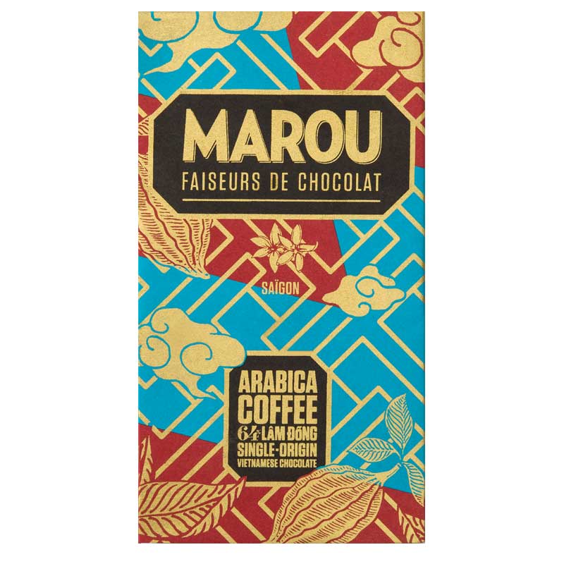 Mörk choklad med Arabicakaffe 64 %