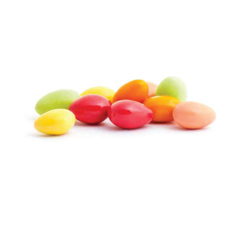 Mandelkonfektyr med fruktsmak