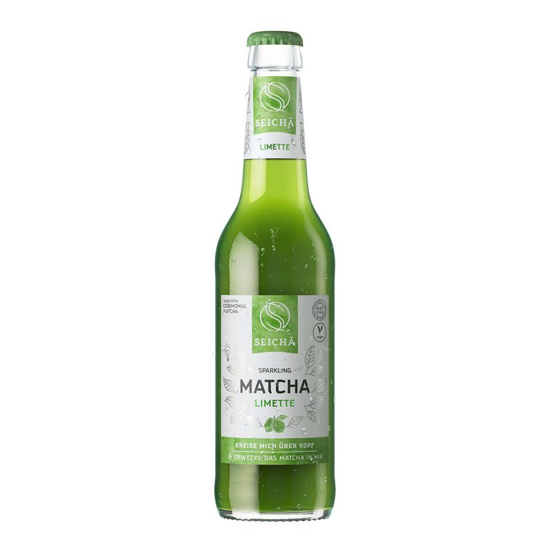 Sparkling matcha med lime (24 st) 
