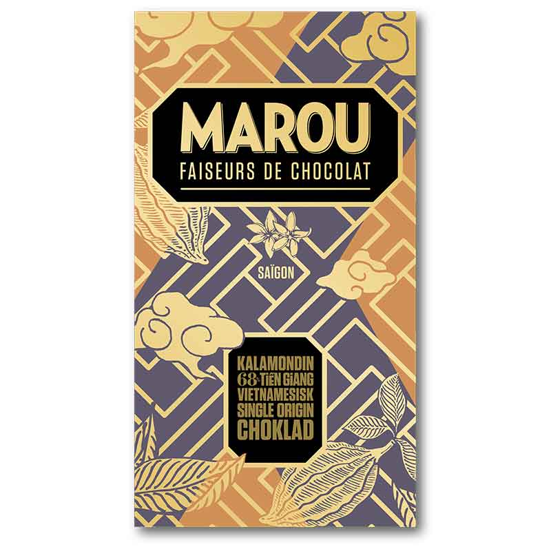 Mörk choklad med kalamondincitrus