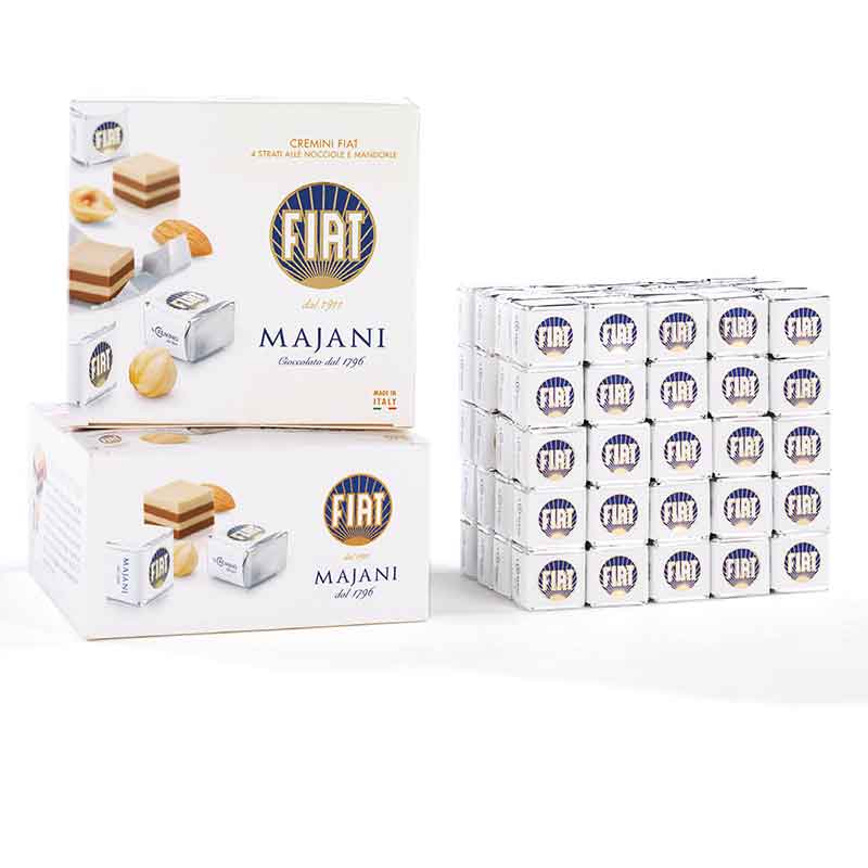 Presentask Fiat Cremino Classico