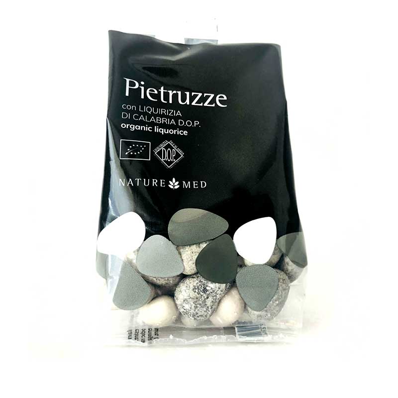 Ekologiska lakritsstenar 