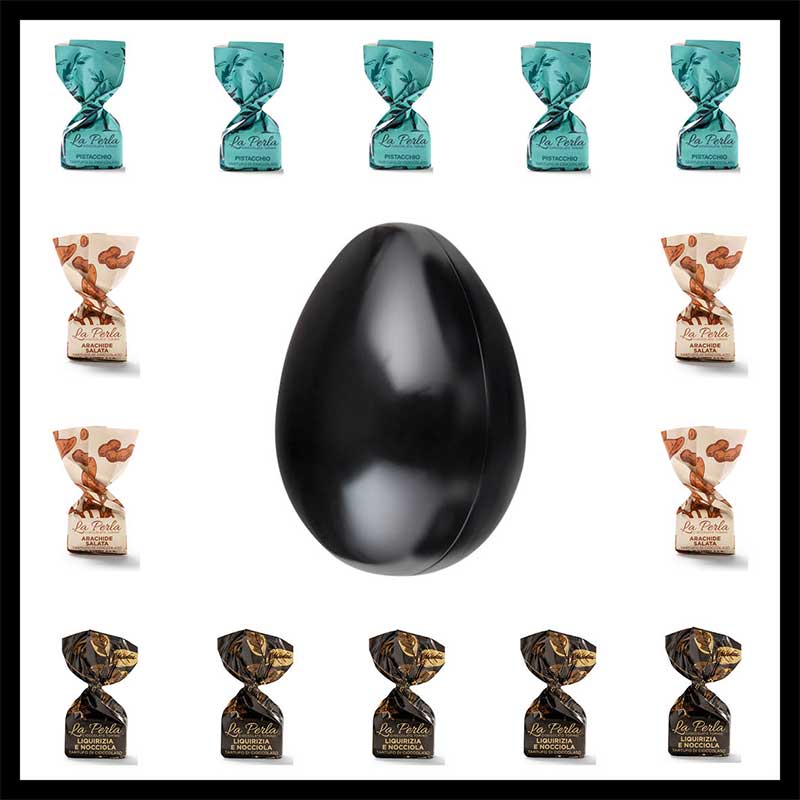 Litet påskägg med La Perla tryffel