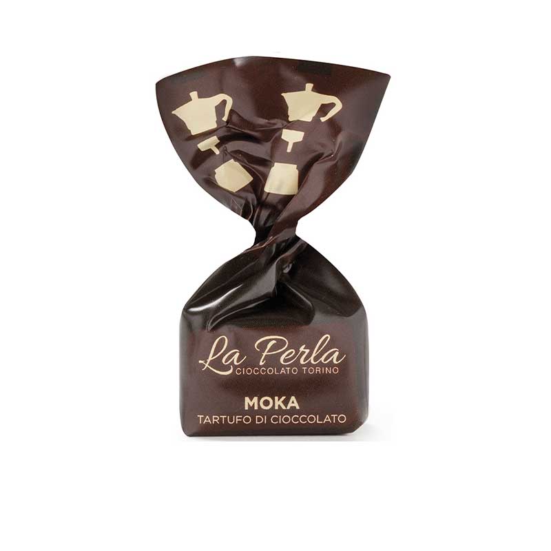 Mörk tryffel med Arabicakaffe & hasselnötter