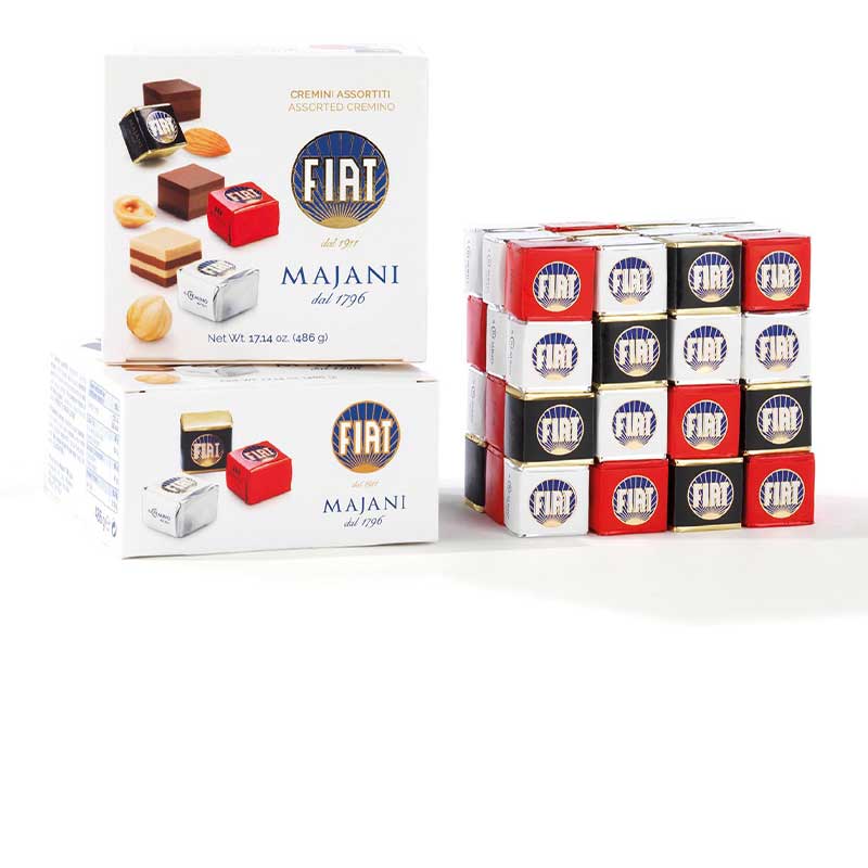 Fiat Cremino Mix – Presentask mellan