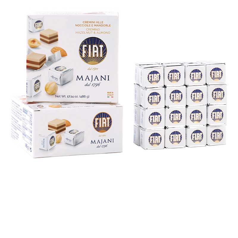 Presentask mellan - Fiat Cremino Classico