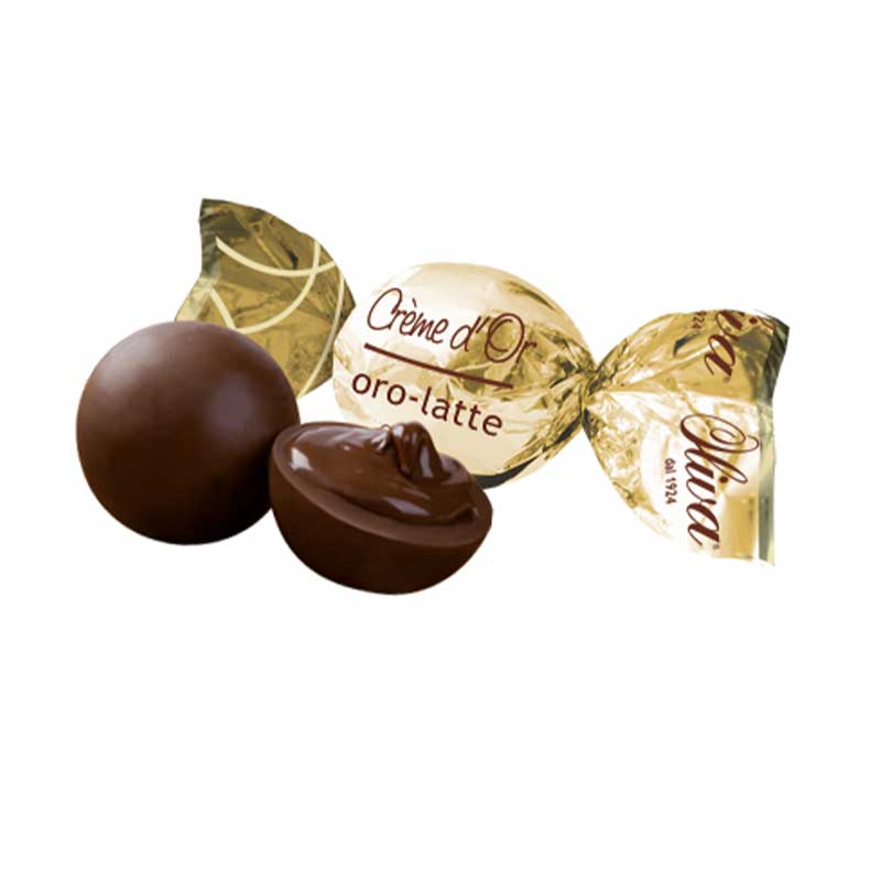 Choklad Boules mjölkchokladfyllning