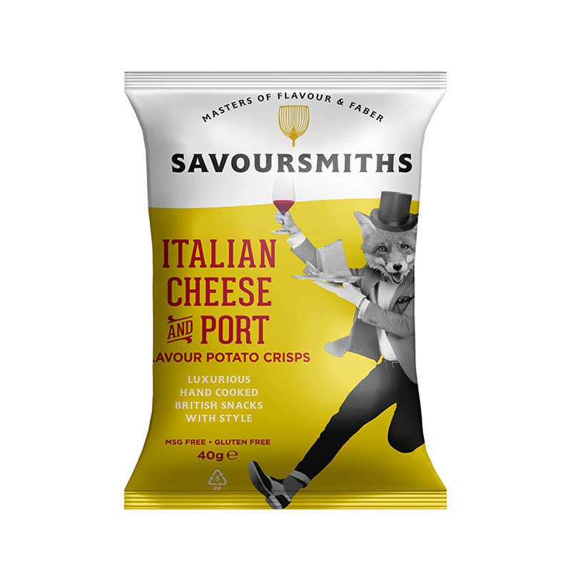 Lagrad ost & Portvins-chips