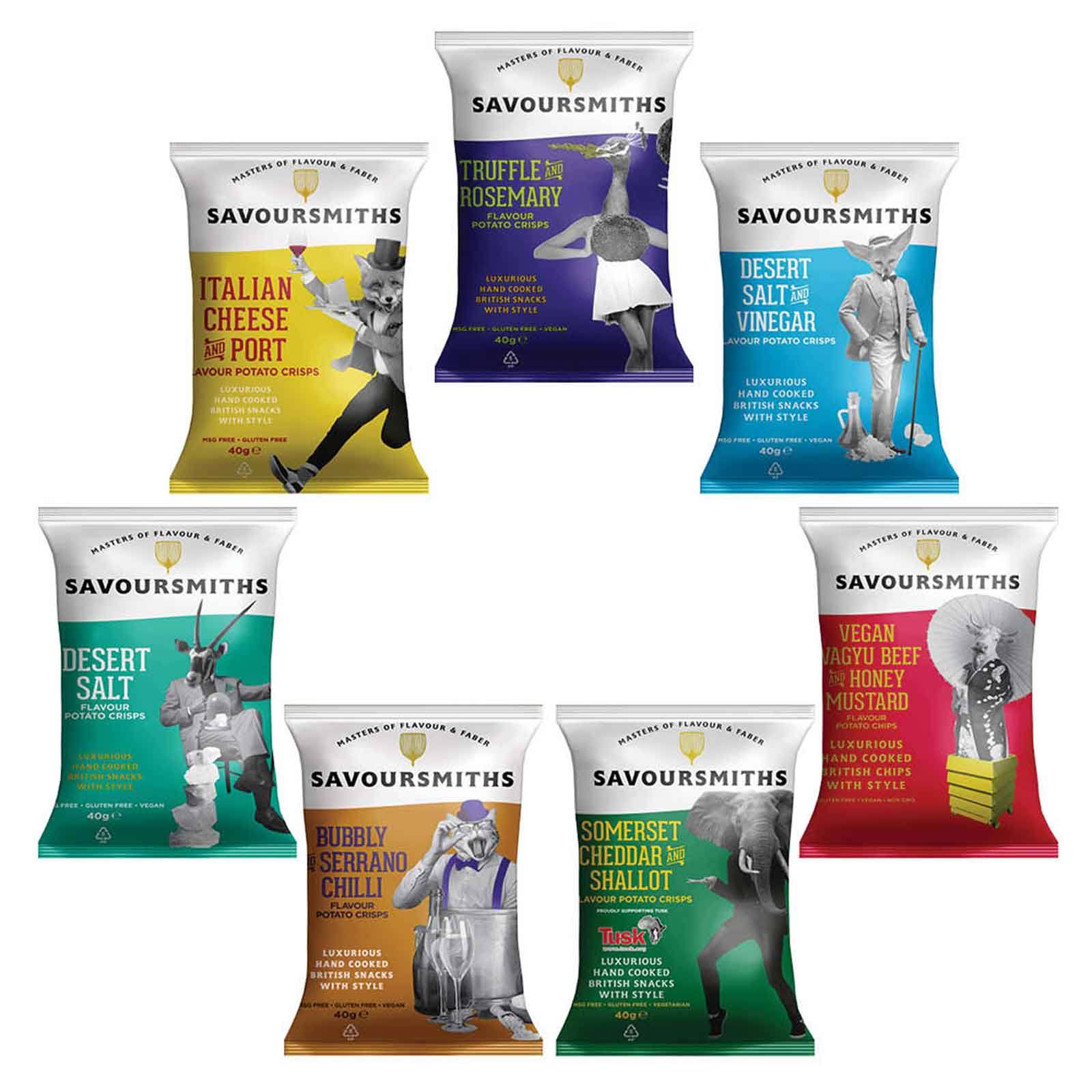 Savoursmiths Taster Pack