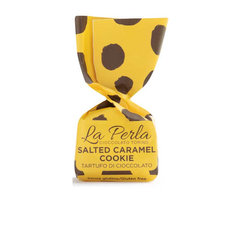 Salted Caramel Cookie Chokladtryffel