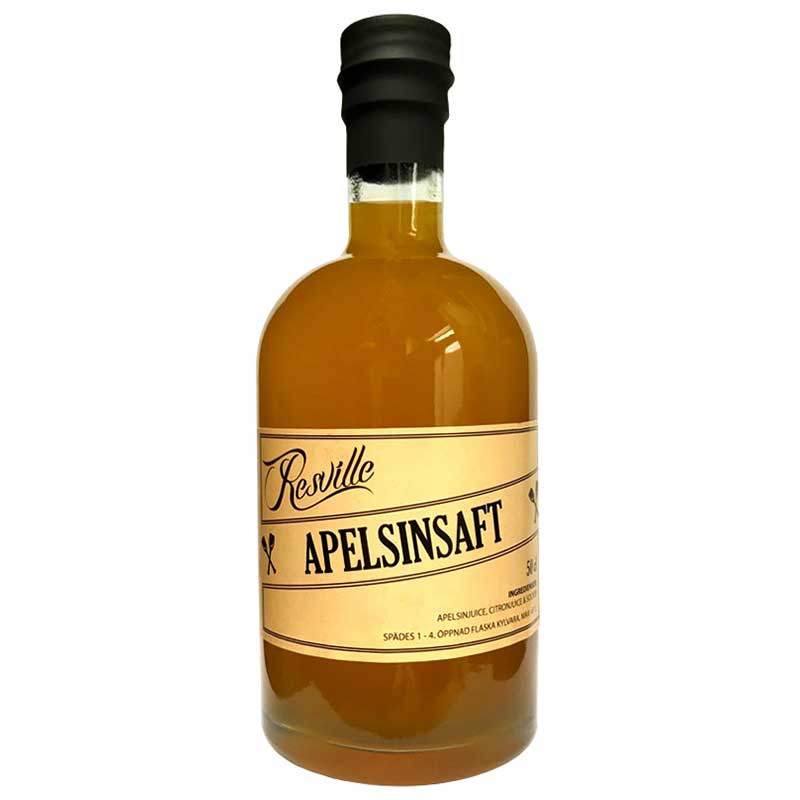 Apelsinsaft från Västsverige
