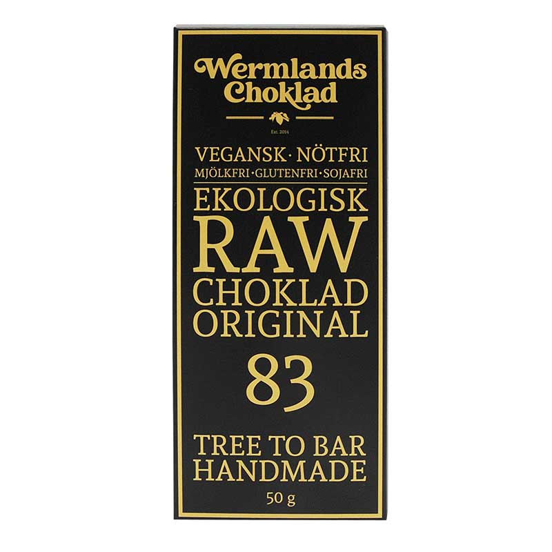 Rawchoklad Original 83%