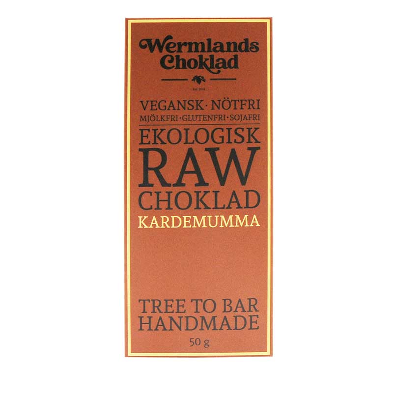 Rawchoklad kardemumma