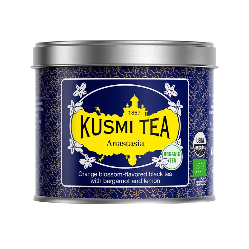 Anastasia - Svart te