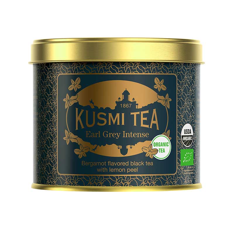 Intense Earl Grey - Svart te 