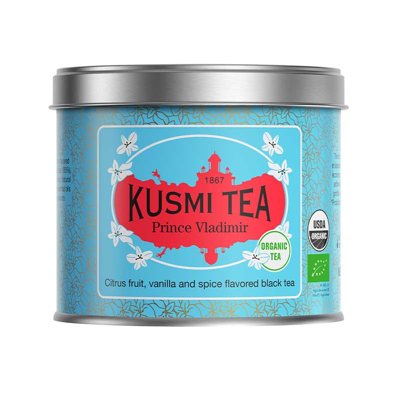 Prince Vladimir - Svart te 