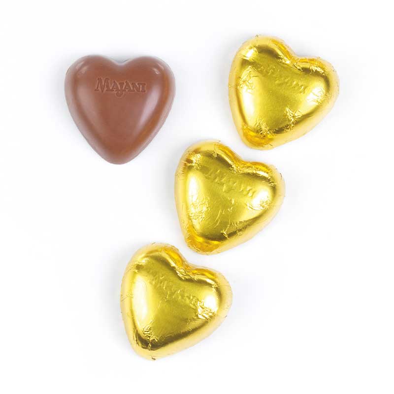 Mjölkchokladhjärta stort