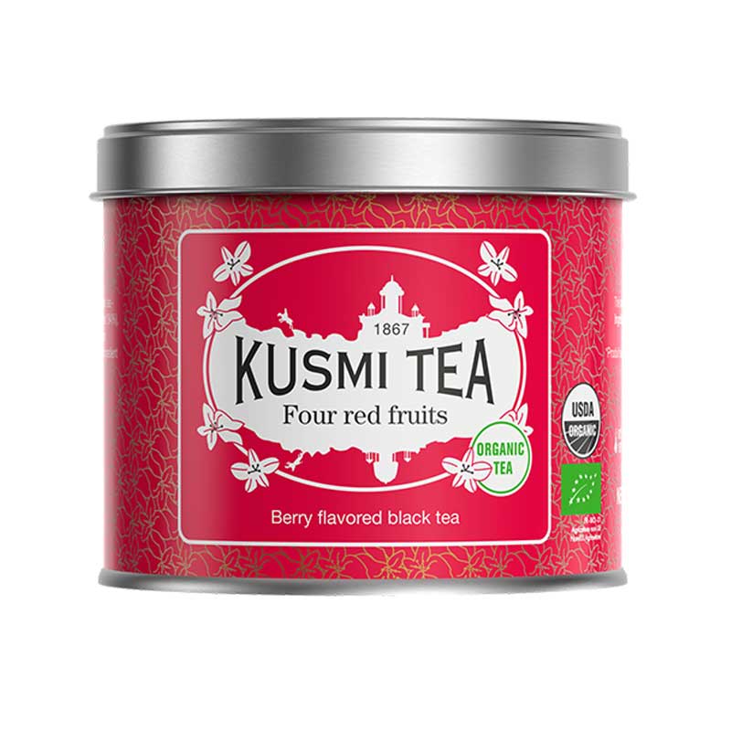 Four Red Fruits – Svart te