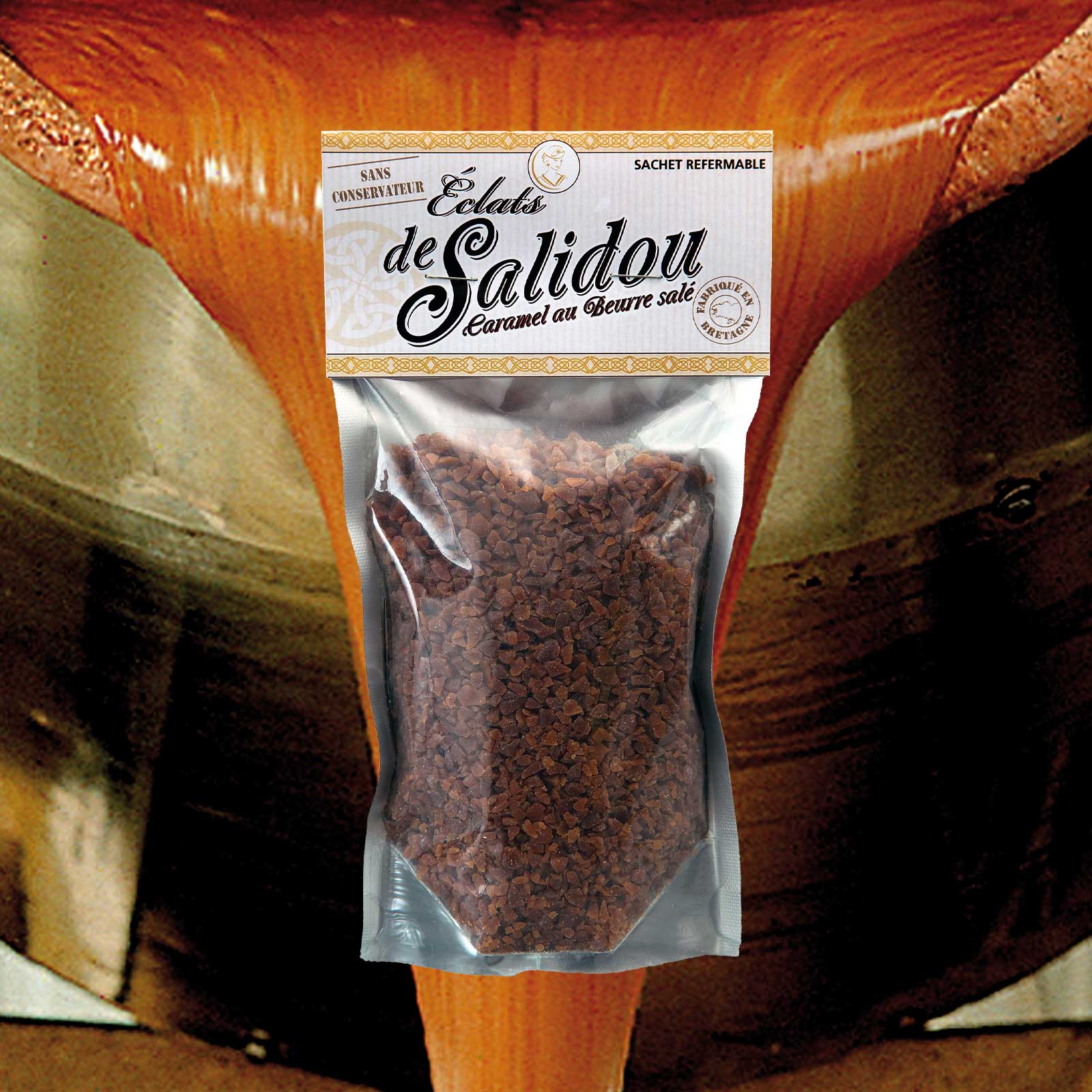 Nyhet: Kolaströssel med salt