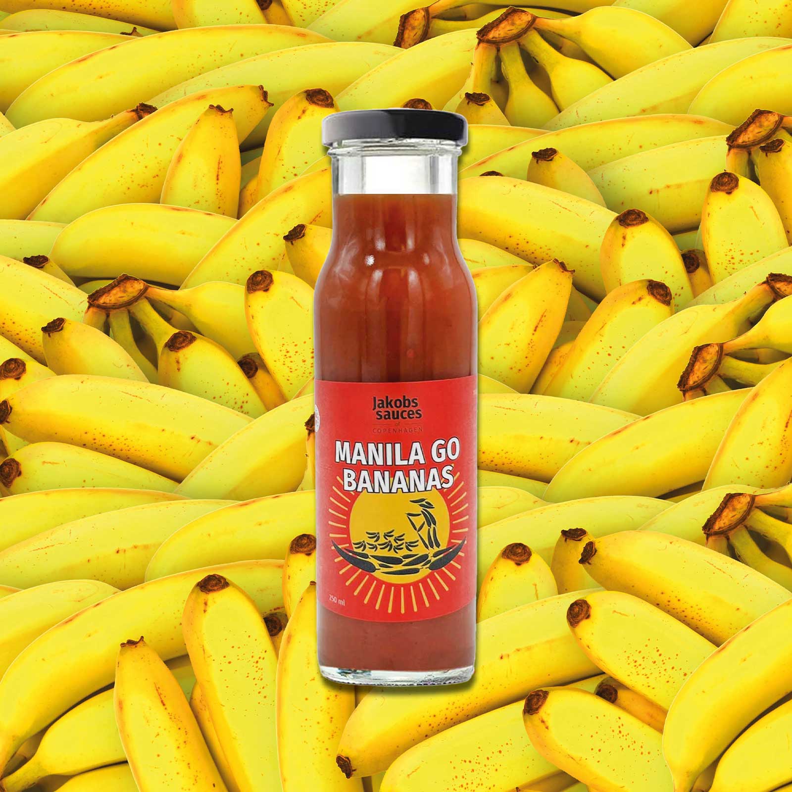 Sommar: Bananketchup