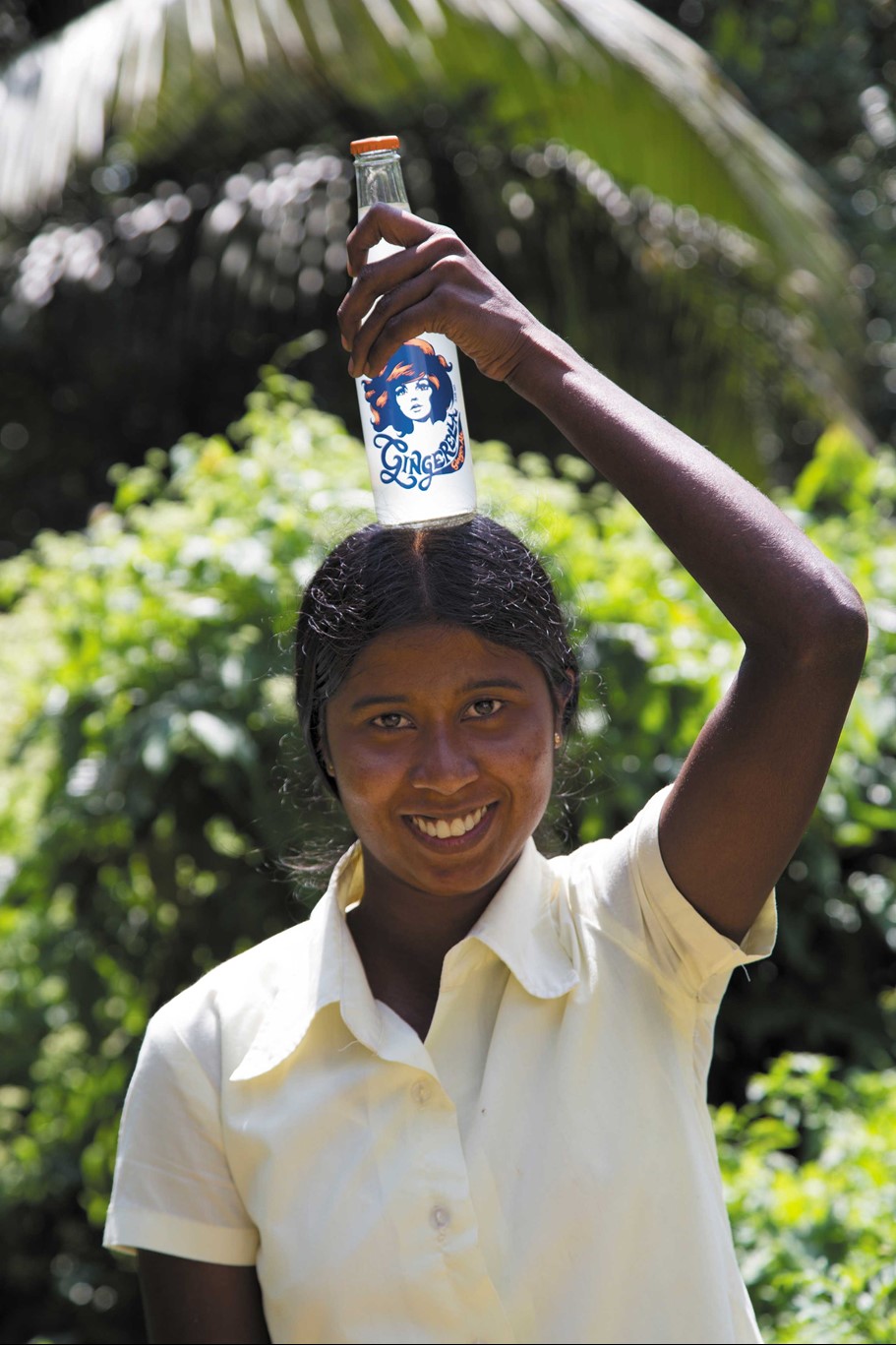 Gingerella med ingefära från Sri Lanka