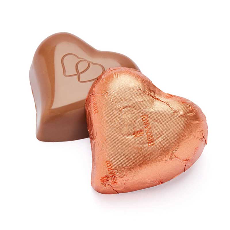 Mjölkchokladhjärta