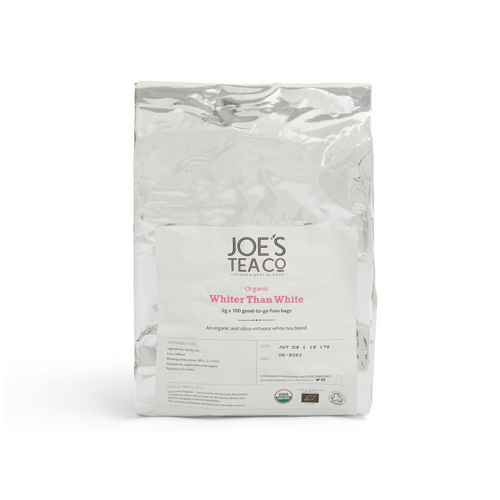 Whiter Than White 100-p