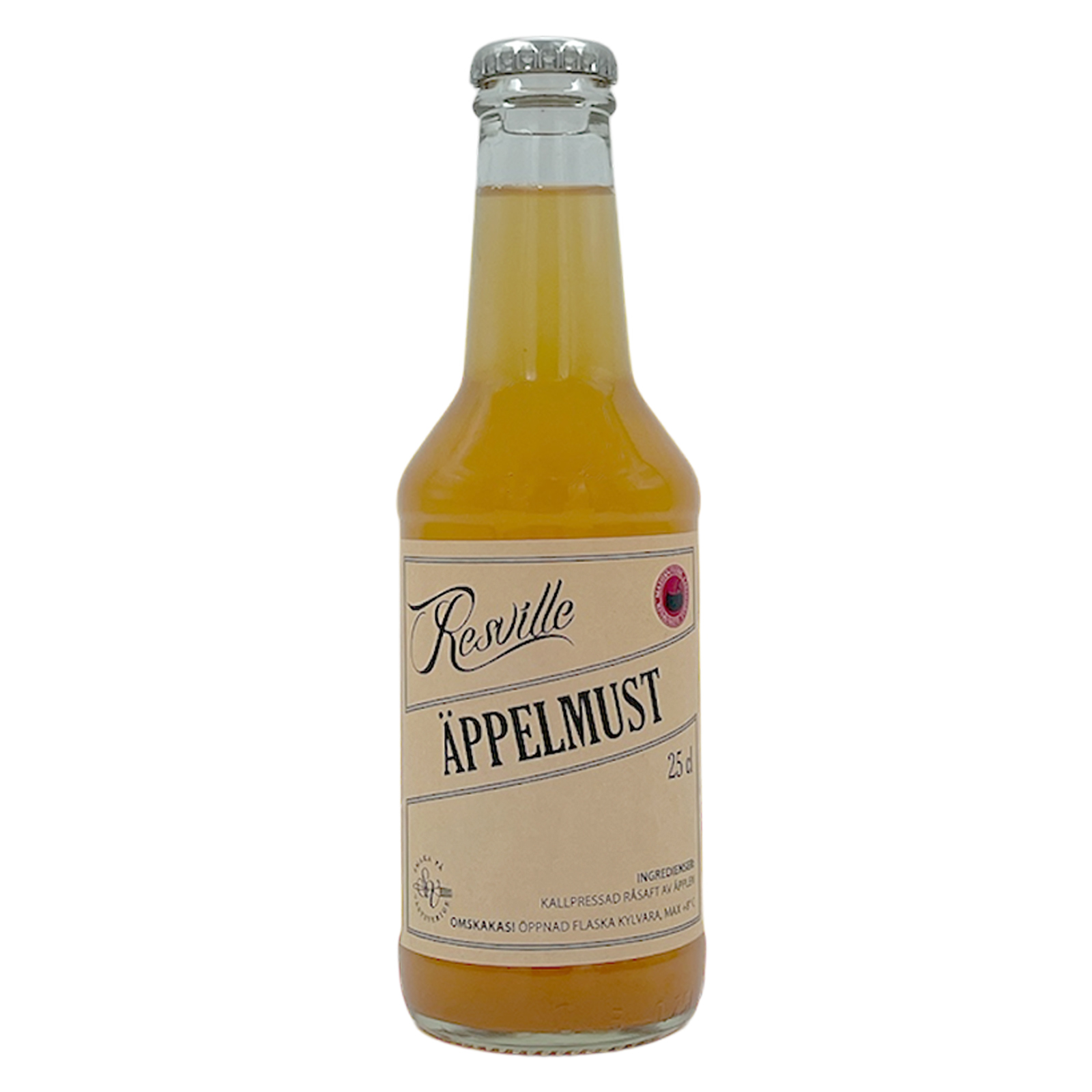 Äppelmust från Resville gård (20 st)