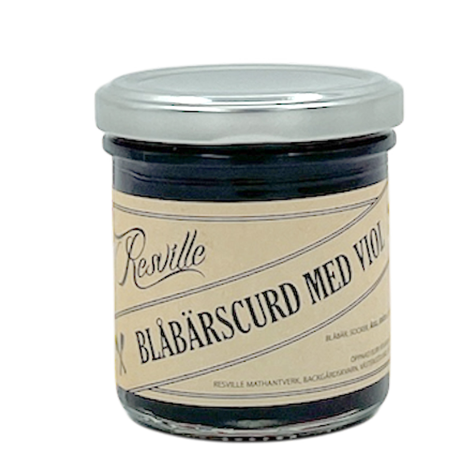 Blåbärscurd med Viol