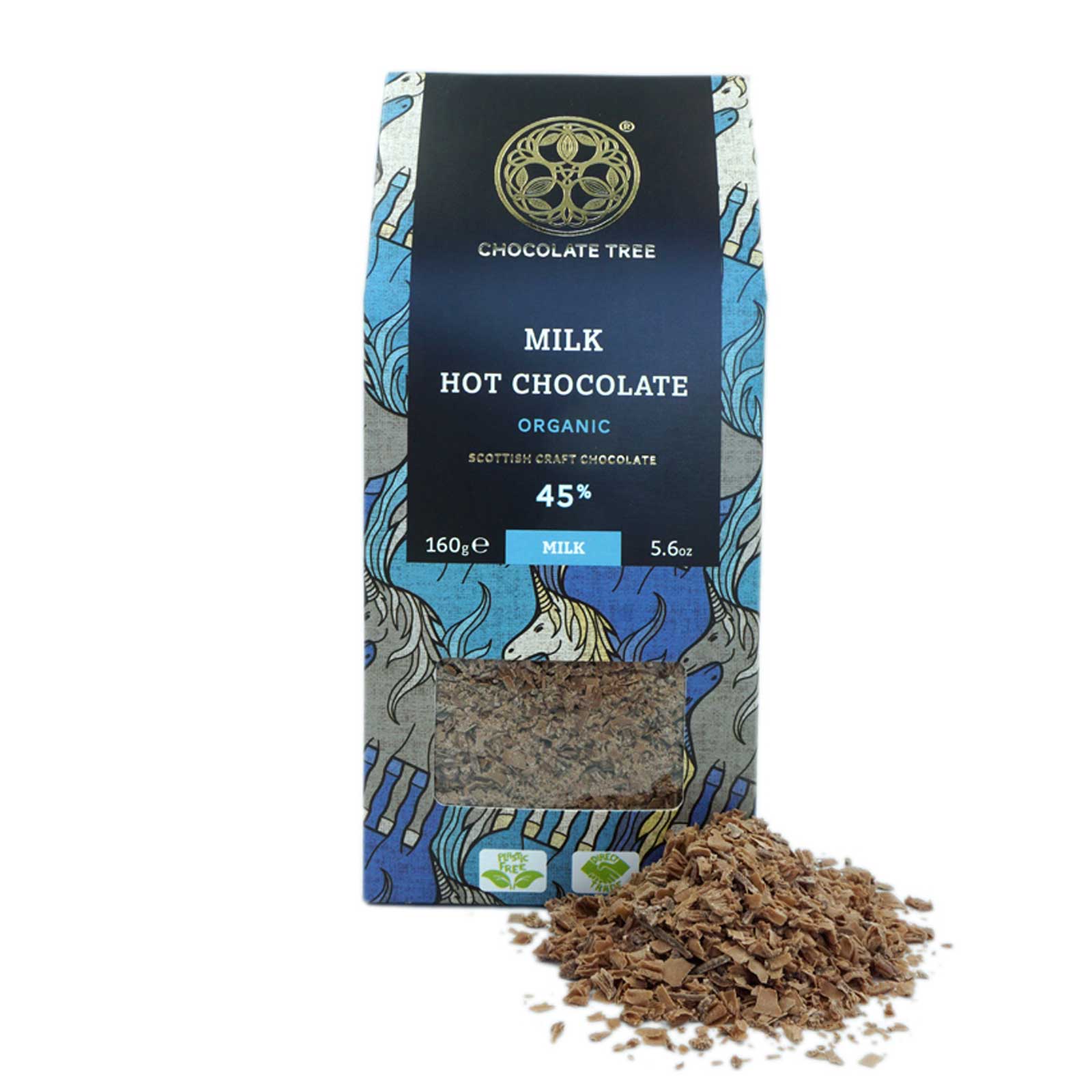 Drickchoklad - Mjölkchoklad 45%