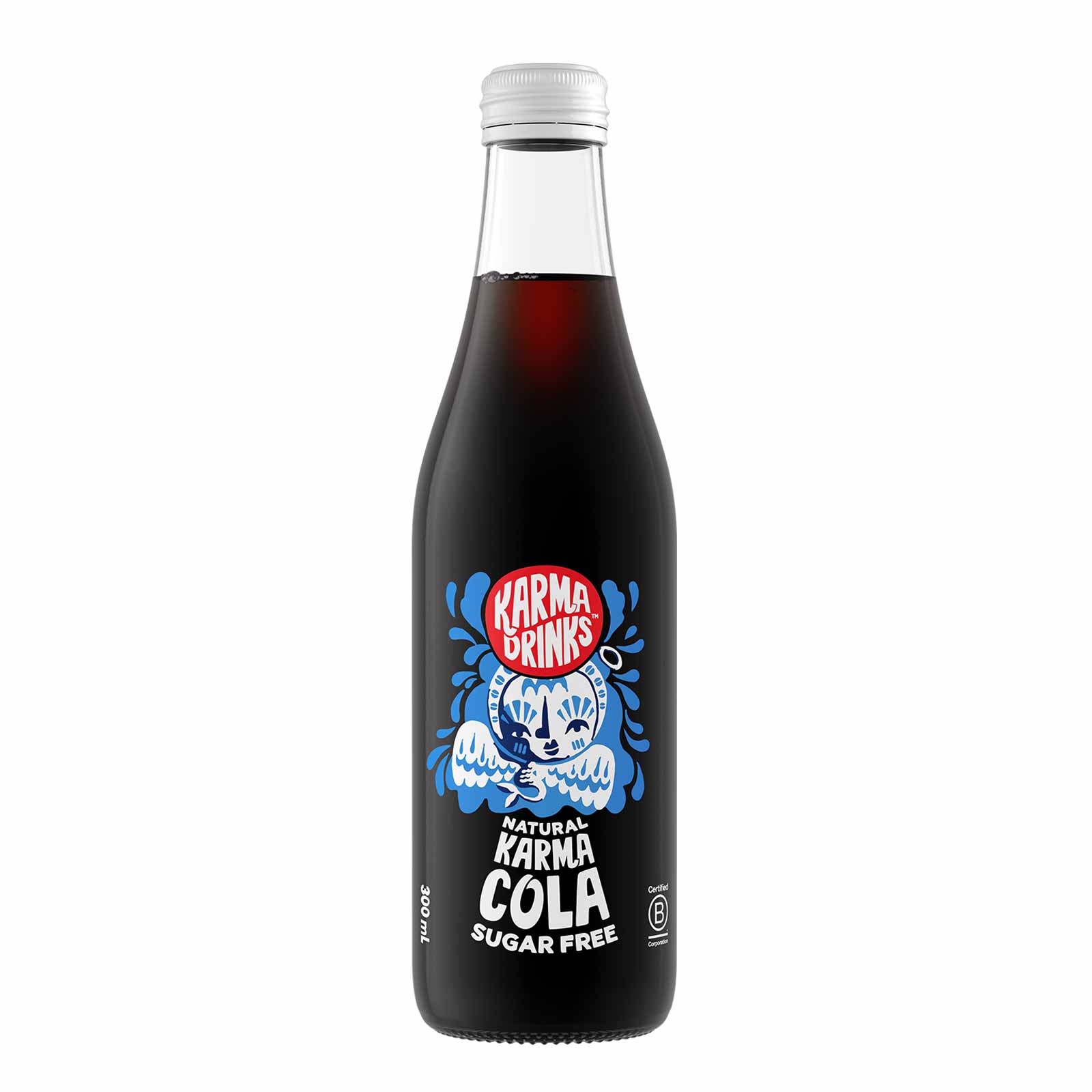 Karma Cola Sockerfri (24 st)