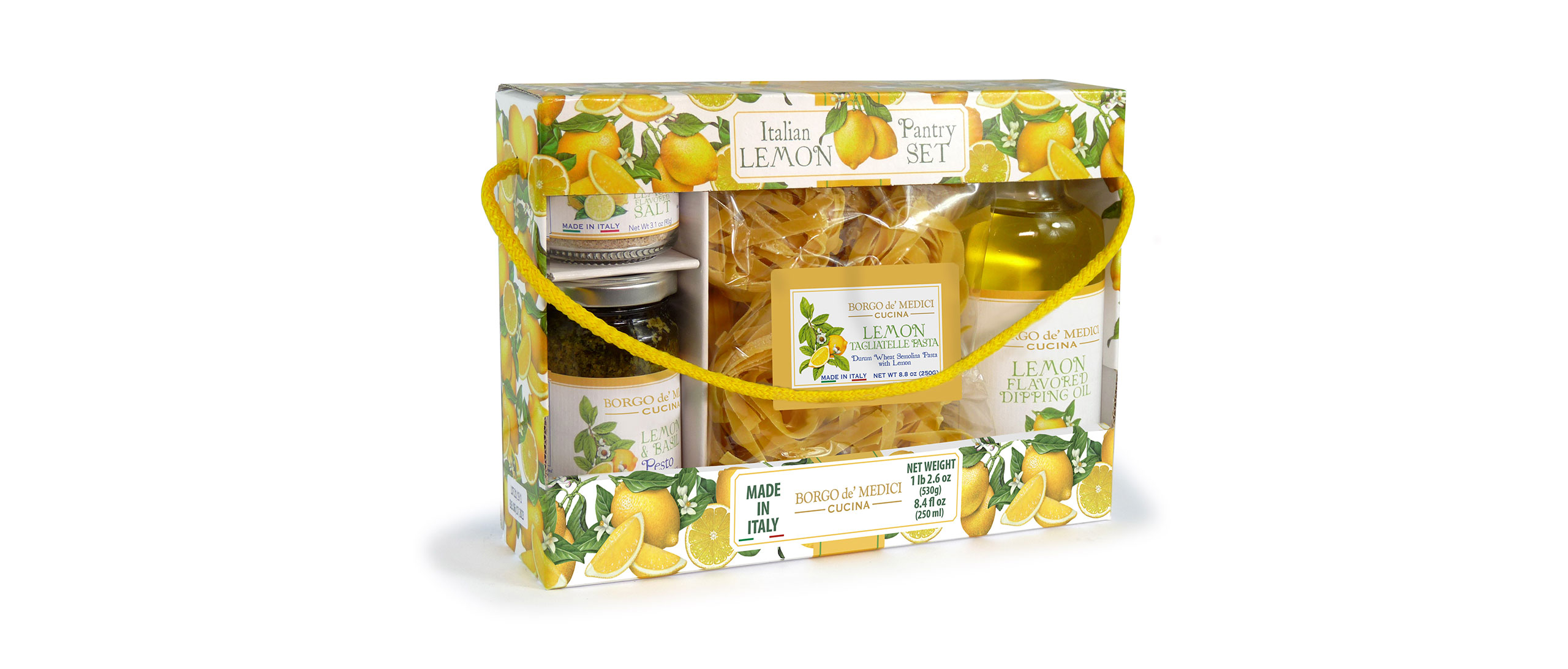 Sommar: Italienska delikatesser med citronsmak