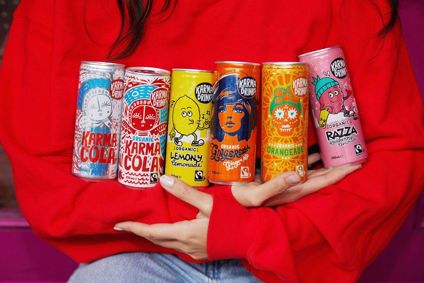 Karma Drinks i burkar