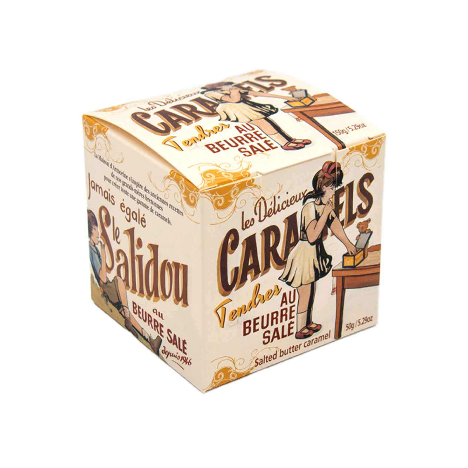 Smörkolor med havssalt