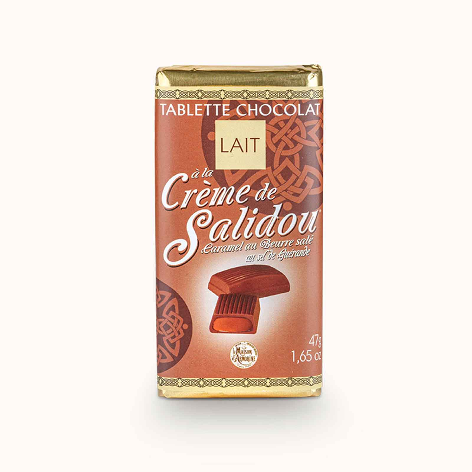 Mjölkchoklad med kolafyllning