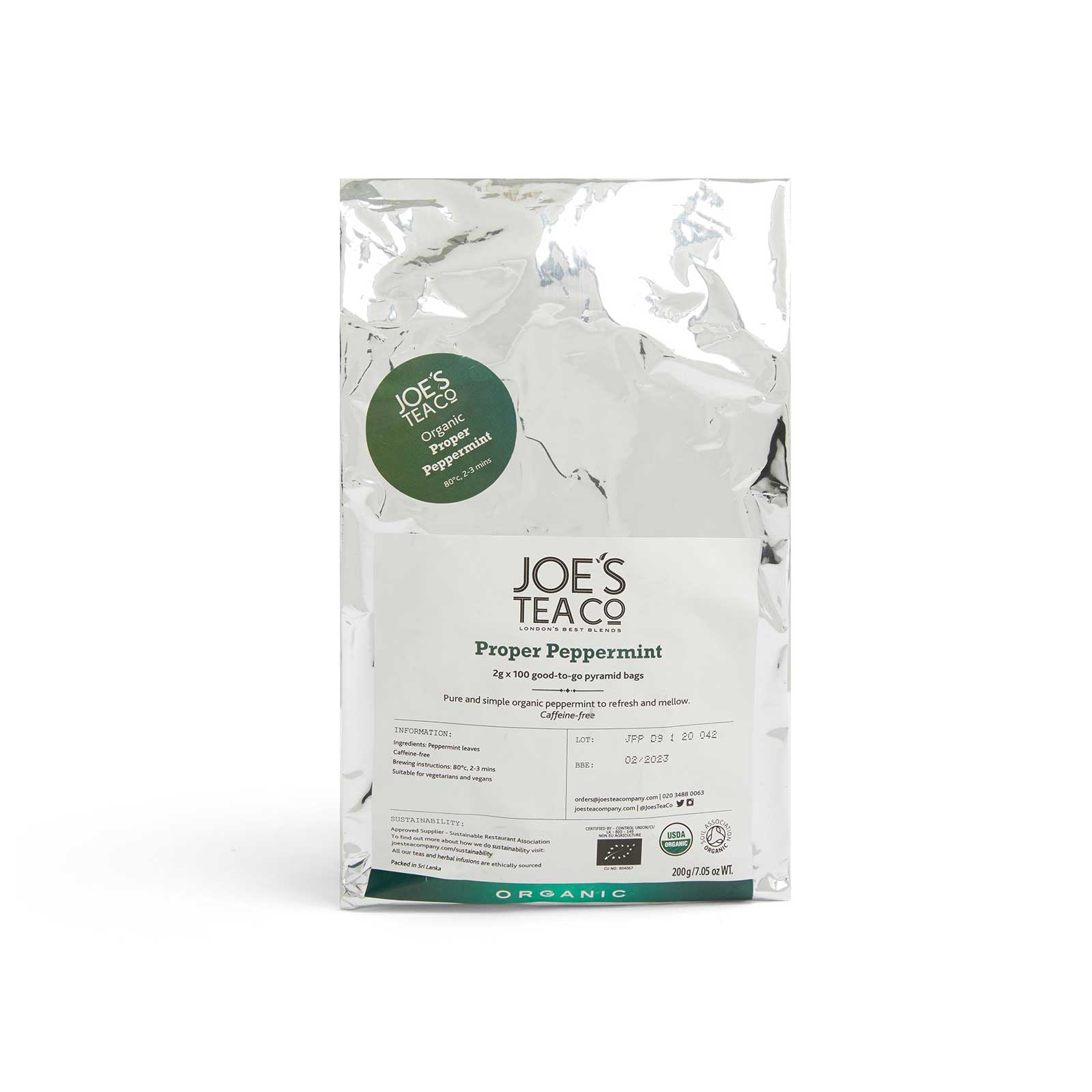 Proper Peppermint 100-p