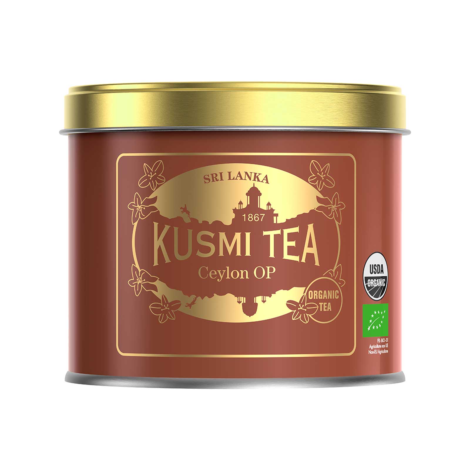 Ceylon OP - svart te 